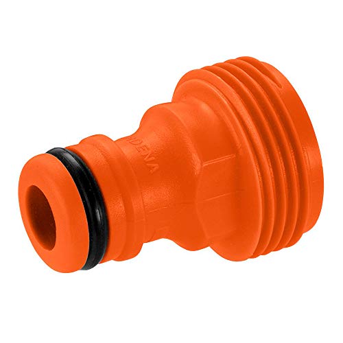 Conector para mangueira de água gardena 2922-26 laranja Gardena - Acessórios e válvulas para mangueira de jardim - conector, mangueira água, gardena, 2922-26, laranja