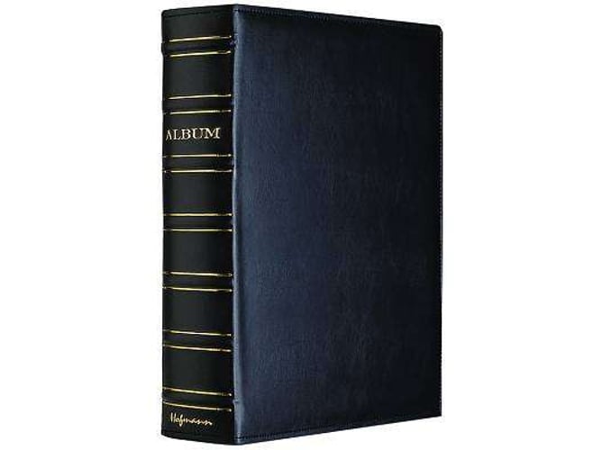 Álbum de Fotografias HOFMANN 1840 (Branco) Hofmann - Álbuns de fotos - capacidade 400 fotos, resistente, alça, compartimento