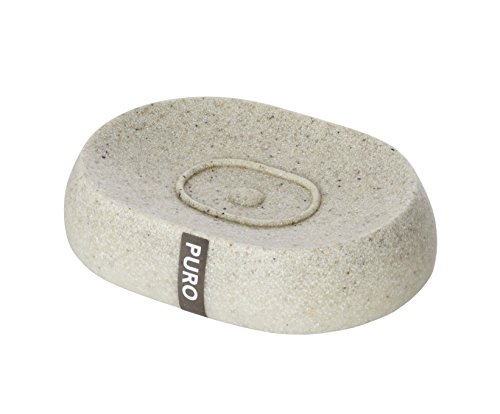 Suporte para Sabonete Wenko Puro 20476512 | Bege Wenko - Acessórios de encanamento - resina poliuretana, alta qualidade, forma oval, decorativo