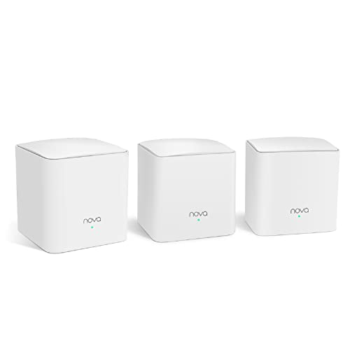 Ponto de Acesso Wlan TENDA Nova MW5S | Branco Tenda - Pontes e roteadores - banda larga, mesh, 3500 pés, 100 mbps