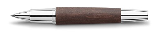 Esferográfica FABER-CASTELL Roller 3 em 1 Castanho Escuro Faber-Castell - Canetas - 3 em 1, madeira de peral, secagem rápida, recarregador