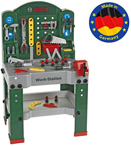 Conjunto de Brincar THEO KLEIN Estação de Trabalho Bosch Theo Klein - Ferramentas de brinquedo - brinquedo, estação de trabalho, bosch