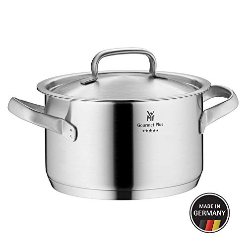 Panela Gourmet Plus WMF 0724206030 - Pequeno - Aço inoxidável WMF - Panelas de molho - gourmet, pequeno, aço inoxidável