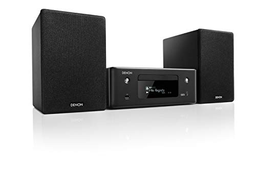 Denon Ceol N-10 Preto 50W Prateado, Cinzento, Branco Denon - Reprodutores de áudio e gravadores - 50W, cd, usb, visor incorporado