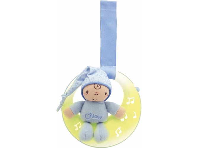 Móbile de Berço CHICCO 105641817 (Azul - Espuma) Chicco - Máquinas de ruído branco - melodias, luzes coloridas, peluche azul, berço