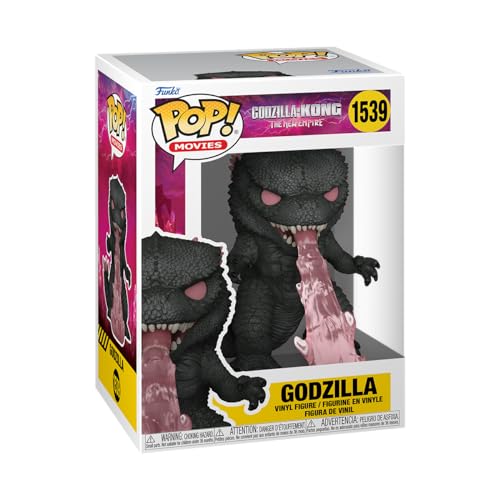 Figura FUNKO POP Movies: Godzilla Vs. Kong- Godzilla Funko - Brinquedos - vinil, 9 cm, caixa original