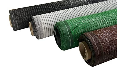 Malla de Ocultamiento LEPANTO 100% Poliéster (Verde - 50 x 5 m) FERRETERIA LEPANTO - Acessórios para cercas e portões - poliéster, verde, 50x5m