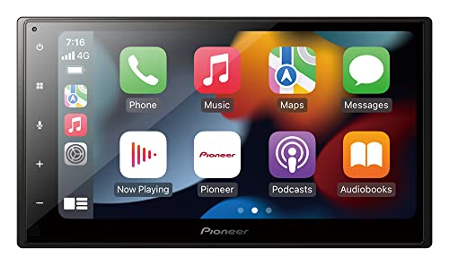 Autorrádio Multimédia PIONEER SPH-DA360DAB Pioneer - Aparelhos de áudio e vídeo para veículos e sistemas de painel - multimédia, pioneer, sph-da360dab