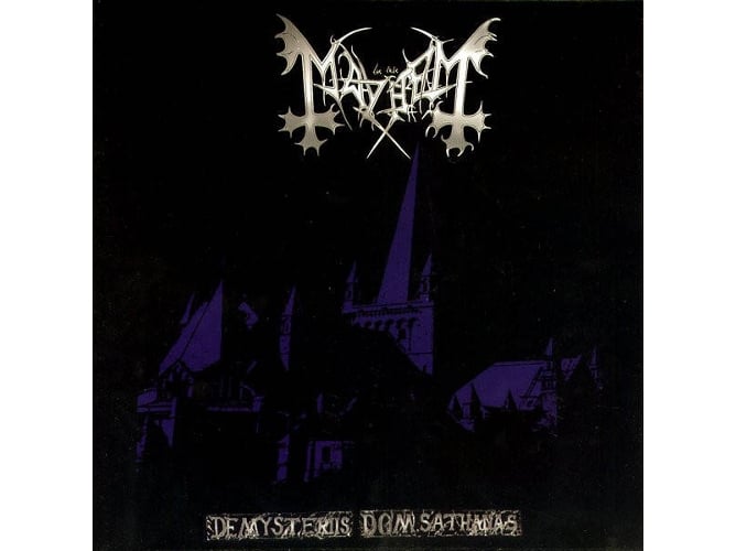 Vinil LP Mayhem - De Mysteriis Dom Sathanas (180g) (Limited Edition) Plastic Head - Música e gravações de som - vinil, LP, Mayhem, de mysteriis dom sathanas, 180g, limited edition