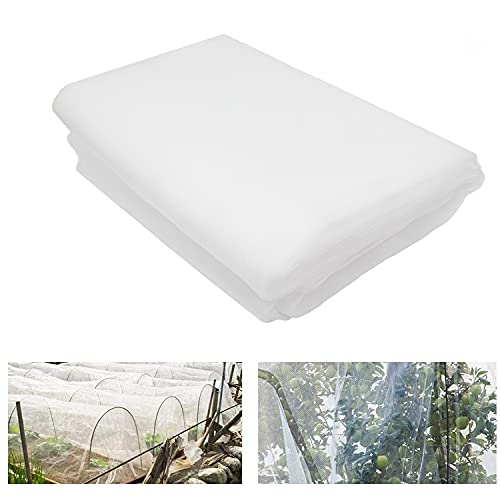 Rede anti-insetos LINSOCLE 3x6m (Jardim) xinkongsky - Gaiolas e suportes para plantas - anti-insetos, jardim, 3x6m