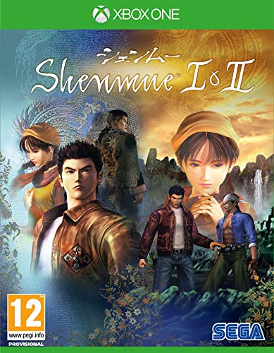 Jogo Xbox One Shenmue I & II (M18 - Ação/aventura) SEGA - Software de jogos de vídeo - xbox one, ação-aventura, jogo completo, minijogos