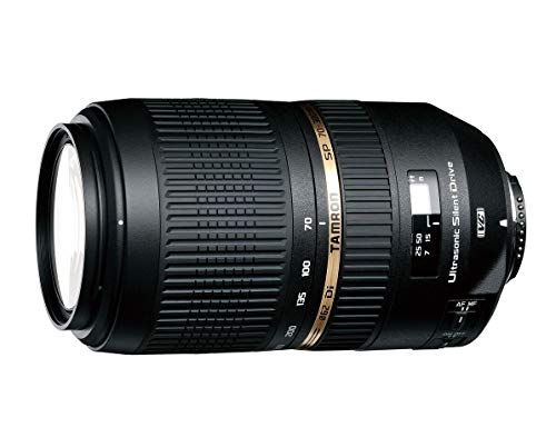 Objetiva TAMRON SP 70-300MM F/4-5.6 DI VC USD (XLD) Tamron - Lentes de câmera - tele zoom, APS-C, estabilizador, 70-300mm