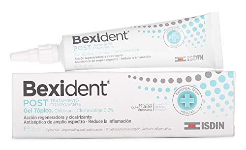 Gel Tópico Post-Tratamento Coadyuvante 25 Ml Bexident Isdin - Medicamentos e drogas - gel, tópico, post-tratamento, coadyuvante, 25 ml