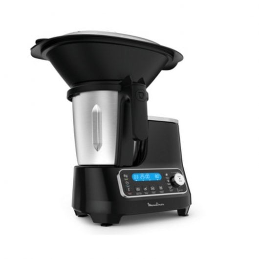 Moulinex Hf456810 Robô de Cozinha 1.4 L Preto Moulinex - Batedeiras e liquidificadores - 1.4 l, preto, fácil de limpar