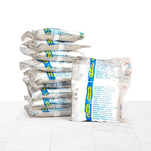 Recargas para Desumidificador HUMYDRY HD-10 HUMEX® - Absorvedores de umidade - 450 g, 10 sacos, 310 x 150 x 150 mm
