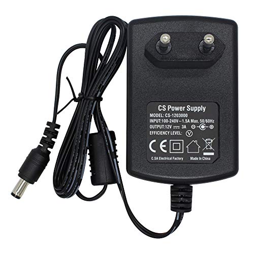 Adaptador e transformador CUC EXERTIS CONNECT 12V-3A CS - Acessórios de câmera de vigilância - 12V, 3a, 15 metros, led, cctv