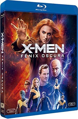 X-Men: Dark Phoenix / X-Men: Fénix Oscura (Blu-ray) FOX - Dvds e vídeos - X-Men, fénix oscura, blu-ray