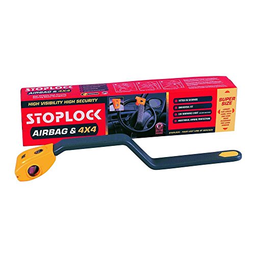 Bloqueio de Ferragens para Portas com Fecho HG 13466 Stoplock - Peças de automóveis - volante, airbag, antirroubo