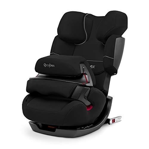 Cadeira Auto CYBEX Pallas-fix, preta (Grupo de 0 a 4) Cybex - Móveis para bebês e crianças pequenas - 0 a 4 anos, 3,6 kg, 3 posições, preta