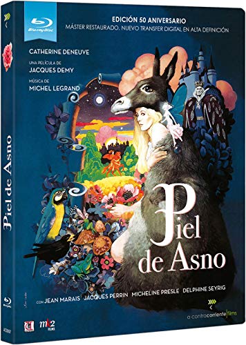 Blu-Ray Piel De Asno (Edição em Espanhol) A CONTRACORRIENTE - Dvds e vídeos - blu-ray, espanhol