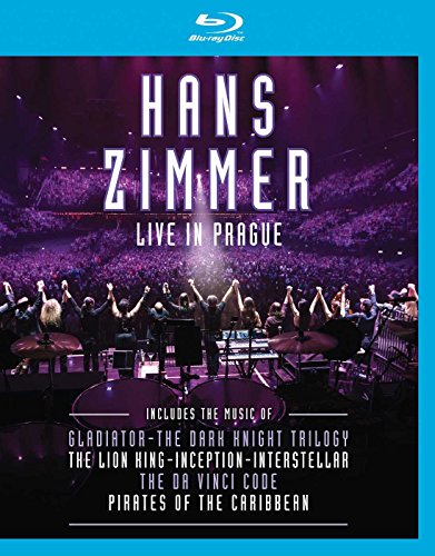 Blu-Ray Br. Hans Zimmer. Live In Prague (Edição em Espanhol) Eagle Rock - Dvds e vídeos - blu-ray, hans zimmer, ao vivo, praga