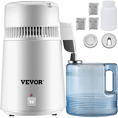 Buoqua Purificador de Água com Filtragem e Destilação de Água 4 L BuoQua - Jarras e garrafas para servir - purificador, filtragem, destilação, 4L