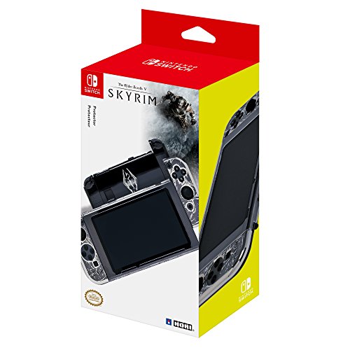 Capa Nintendo Switch HORI Skyrim The Elder Scrolls V Hori - Brinquedos - capa, nintendo switch, hori, skyrim, elder scrolls v, comandos joy-con