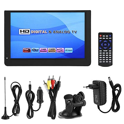 TV NIMO LCD (12'' - Full HD - LED) NIMOA - Televisores - lcd, 12 polegadas, full hd, usb, bateria recarregável