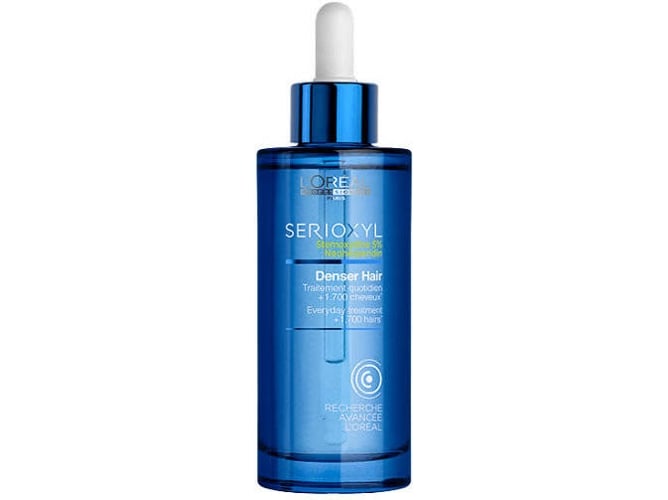 Sérum para o Cabelo L'OREAL Serioxyl Hypoalergenic Denser Hair (90 ml) L'Oréal Professionnel - Cds de música - hipoalergénico, densificador, 90 ml