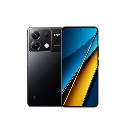 Smartphone POCO X6 5G (6.67'' - 12 GB - 256 GB - Preto) Xiaomi - Telemóveis - Android 11, 12 gb, 256 GB, 5g, 6.67 polegadas