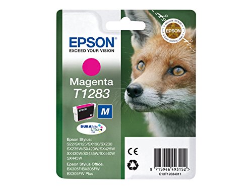 Epson Tinteiro Magenta (C13T12834020) - C13T12834022 Epson - Cartuchos de toner e jato de tinta - magenta, epson