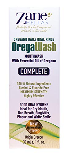 Zane Hellas Collutorio 100 ml (Recondicionado Como Novo) Zane HELLAS Probably the best oregano oil products in the world - Cuidados com a higiene oral - collutorio, 100 ml, recondicionado