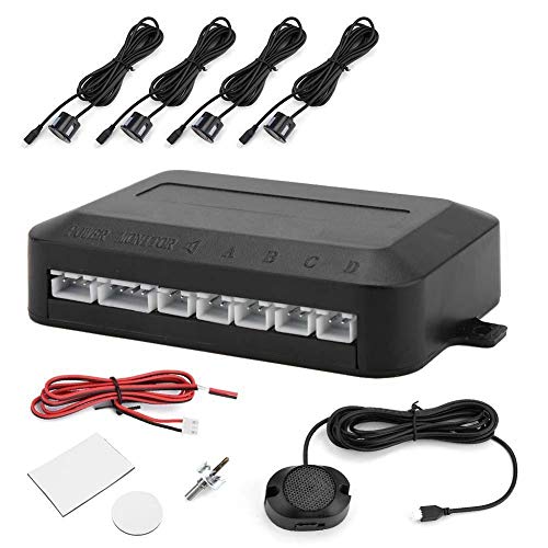 Sensor de estacionamento (Recondicionado Como Novo) KSTE - Equipamento de segurança para veículos - sensor, estacionamento, preto, AAA
