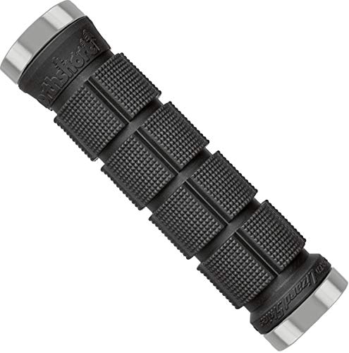 Lizard Skins Lock-On North Shore Grip Preto Lizard Skins - Punhos e decoração para guiador de bicicleta - barras, universal, preto, borracha