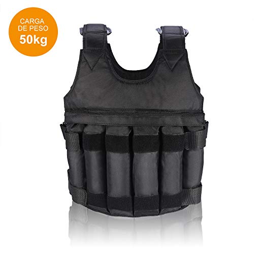 Gilete de Pesagem Regulável 50 Kg VGE BY1 VGEBY1 - Vestuário ponderado - regulável, 50 kg