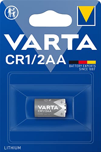 Pilha Recarregável VARTA CR1/2 AA Li-Ion Varta - Baterias - ião-lítio, 3 V, 1200 mAh, CR14250