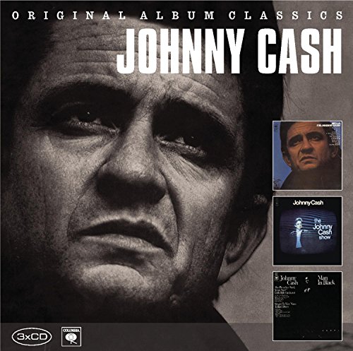 CD Cash Johnny - Original Album Classics (1 CDs) Johnny Cash - Música e gravações de som - cd, cash johnny, original album classics
