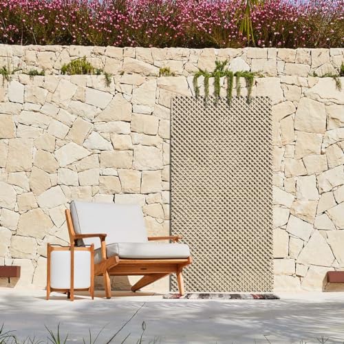 Tapete de Vinho e Cereja 60X115Cm Corallo Celosía CATRAL - Móveis de exterior - vinho, cereja, 60x115cm, corallo