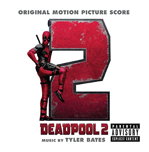 Soundtrack Deadpool 2 (Original Motion Score) SONY CLASSICAL - Música e gravações de som - soundtrack, Deadpool 2, original motion score, tyler bates