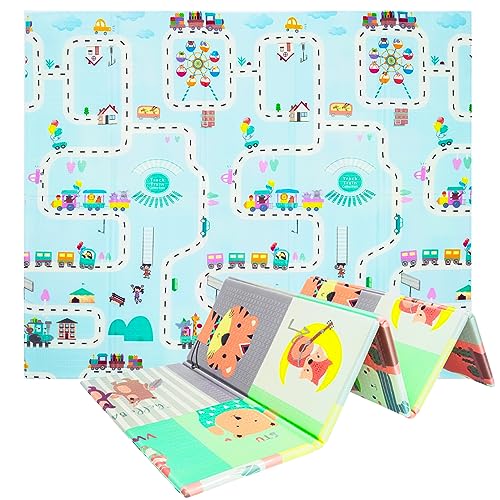 Tapete de Atividades HUMBI Play Mat Animals Humbi - Móveis para bebês e crianças pequenas - tapete, atividades, humbi, play mat, animais