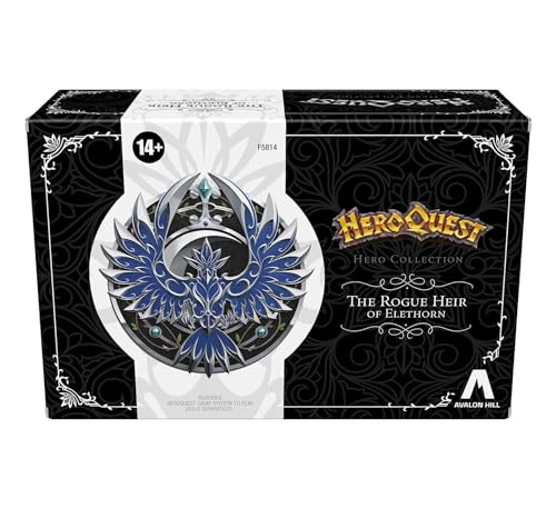 Jogo de tabuleiro HASBRO GAMING Heroquest The Rogue Heir Of Elethorn Hasbro - Jogos de tabuleiro - tabuleiro, rogue, herói