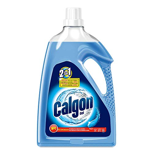Lavagem em Gelo CALGON 3 Em 1 (2250 ml) Calgon - Limpeza de máquinas de lavar roupa - lavagem, gelo, 2250 ml