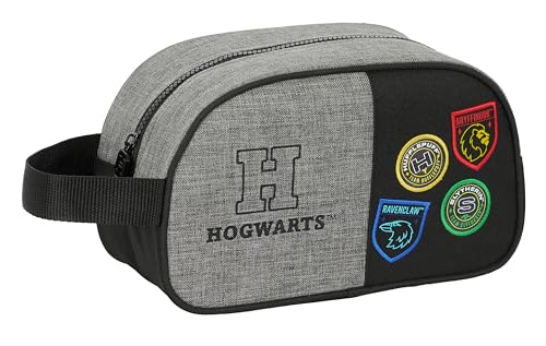 Mala de Ombro HARRY POTTER House of Champions Cinzento HARRY POTTER - Banho e corpo - cinzento, fecho éclair, compartimento, asa de transporte