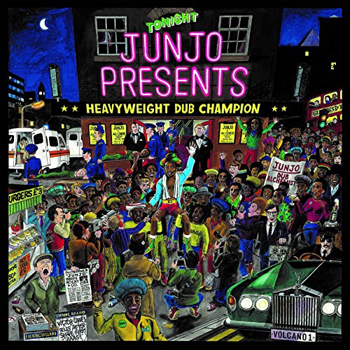 Henry Junjo Lawes - Heavyweight Dub Champion (Livros e Livros Relacionados) GOODTOGO-GREENSLEEVE - Cds de música - livro, música, dub, heavyweight