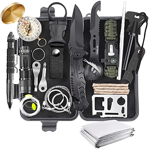 Kit de Sobrevivência Tansole Tan Sole (Recondicionado Como Novo) TANSOLE - Ferramentas e kits de emergência - kit de sobrevivência, tansole tan sole, recondicionado como novo, estojo com bolsa de mão, primeiros socorros
