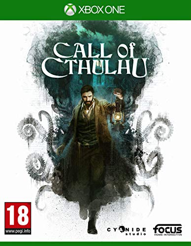 Jogo Xbox One Call of Cthulhu (En) (M18 - Maturity Suggested) Focus Home Interactive - Software de jogos de vídeo - xbox one, call of cthulhu, en, m18