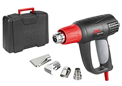 Pistola de Ar Quente SKIL 8004 AA (2000 W) SKIL - Aquecedores portáteis - pistola, ar quente, Skil, 2000 W, solda, deriva