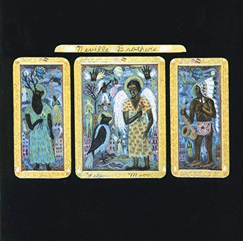 CD Neville Brothers - Yellow Moon (1 CDs) Universal Music - Música e gravações de som - cd, neville brothers, yellow moon