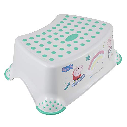 Escada de Brincar PEPPA PIG (Idade Mínima Recomendada: 1 ano) keeeper - Escadas e andaimes - peppa pig, escada, brincar, 1 ano