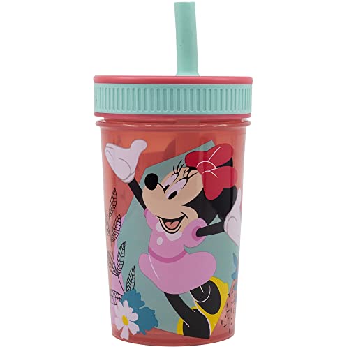 Garrafa para Bebidas MINNIE MOUSE (Recondicionado Como Novo) Stor - Canecas - reutilizável, antiderrapante, silicone, confortável